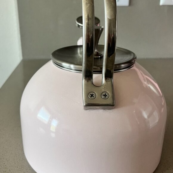 BLUSH PINK kate spade new york Whistling Tea Kettle - Picture 6 of 7